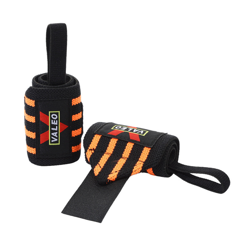 Deportes pulsera fitness prensa de Banco VALEO sudor-absorbente presión fitness levantamiento de pesas bobinado pulsera esguince equipo de protección al por mayor image 23