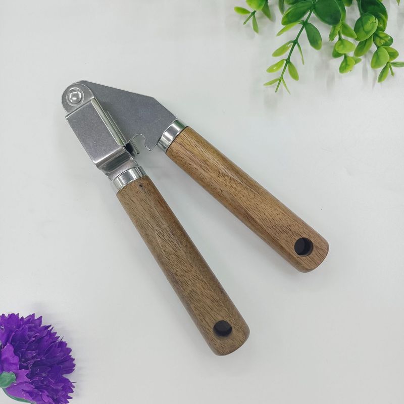 厂家批发不锈钢压蒜器手动蒜泥器多功能厨房小工具家用蒜泥捣蒜器|undefined