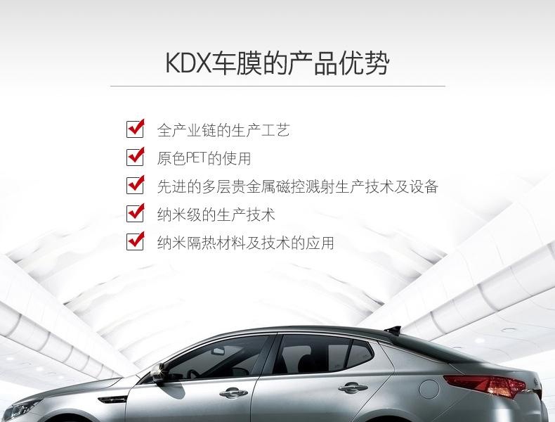 Car film Kondo new magnetic control film skin care sunscreen high heat insulation film explosion-proof film front windshield film wholesale
