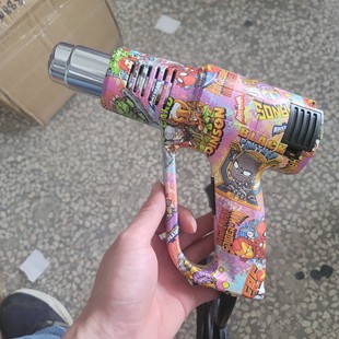 Heat Shrink Film Car Wrap Film Color Change Film Heat Gun Electric Heat Gun Anti-Scald High-Power Constant Temperature Heat Shrink Tube Strong Wind