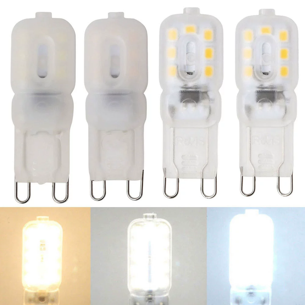 G9 LED лампа 3W 14 светодиодов мини-лампа LED SMD2835 прожектор люстра