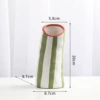 Crooked body-vertical stripes (traffic)