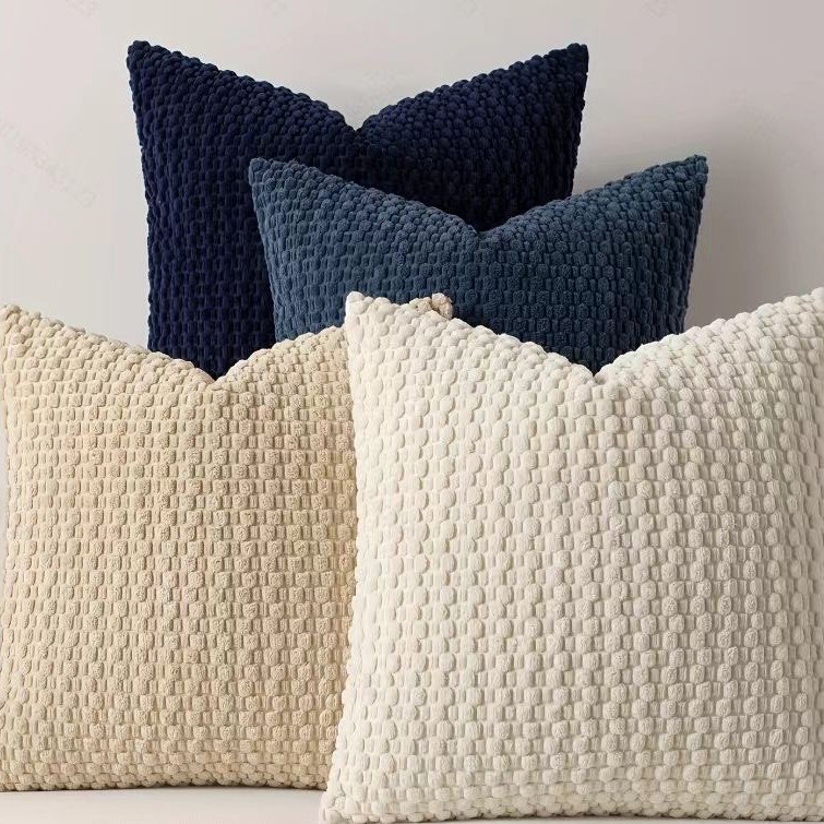 Transfronterizo bohemio viento veludo espuma tridimensional almohada cojín cojín