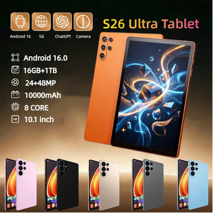 �羳���S����S26 Ultra10.1�簲׿15����ƽ����X12+512G����WIFI