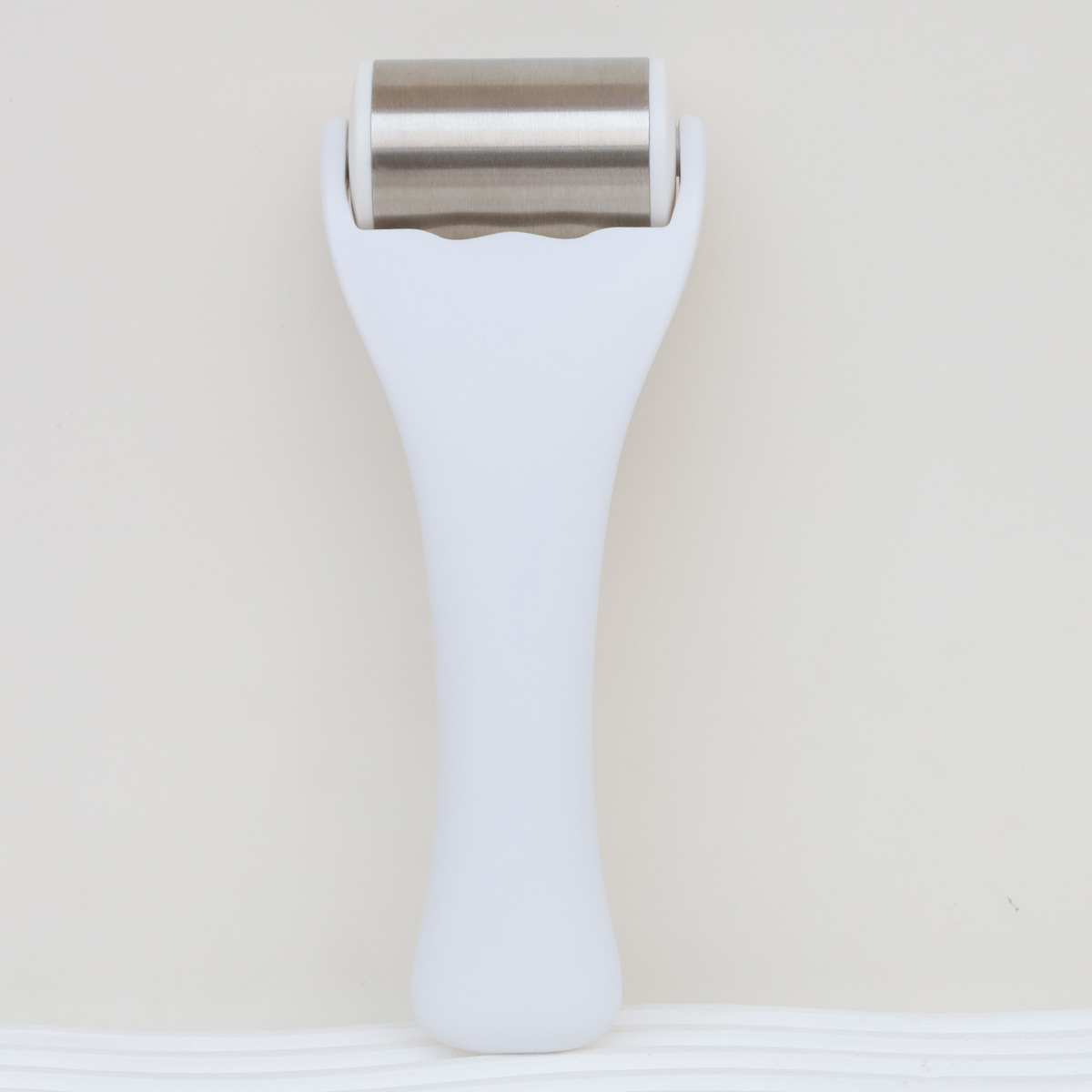 Herramientas de cuidado de masaje facial de acero inoxidable rodillos de hielo facial de masaje de estiramiento de masaje de compresión en frío rodillos de hielo musculares