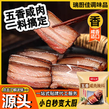 批发五香咸肉腌料餐饮饭店用腊肠调味料家用自制腊肉五香咸肉腌料