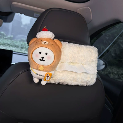 2025 New Model, Hanging on | Car tissue box/set