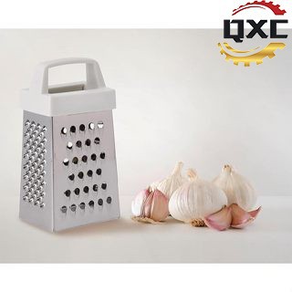 Acero inoxidable cuadrangular planador de melón de cocina multipropósito cortador de verduras de queso de patata planador de queso planador de queso planador de cuatro lados