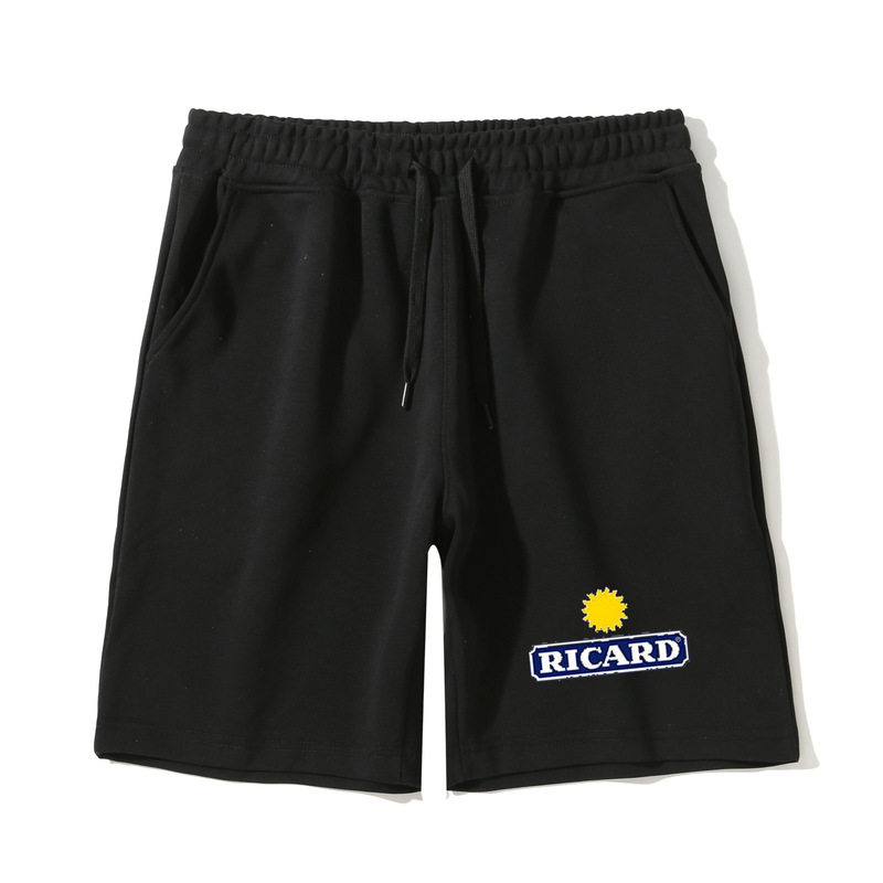 Summer Sports Men's Shorts Loose Comfortable Casual Fashion Cotton Knee-Length Trendy Versatile Straight-Leg Sweatpants Summer Sports Men's Shorts Loose Comfortable Casual Fashion Cotton Knee-Length Trendy Versatile Straight-Leg Sweatpants