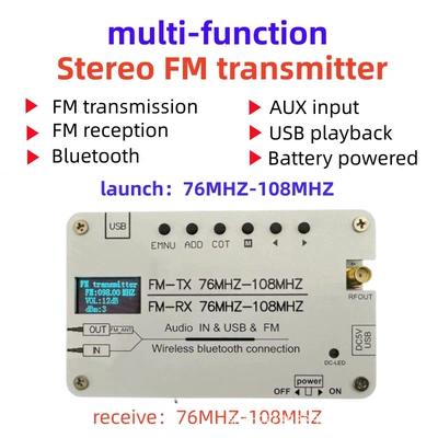 Cross-Border Function Multi-Fm Fm FM Modulyator