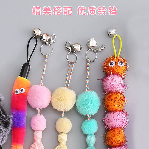 Cat Toys Wand Replacer, Large Selection Interactive Play Pet Supplies Factory Wholesale Cross-border