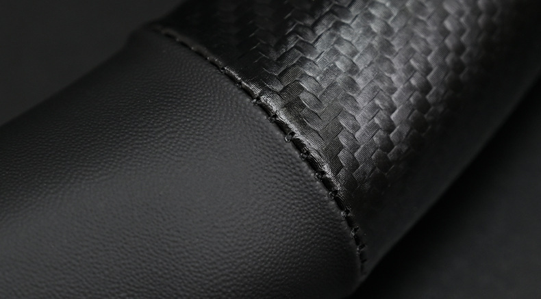 Suitable for Toyota Steering Wheel Cover Corolla Ralink Camry Asia Dragon Rav4 Highlander Leather Handle Cover Anti-Slip