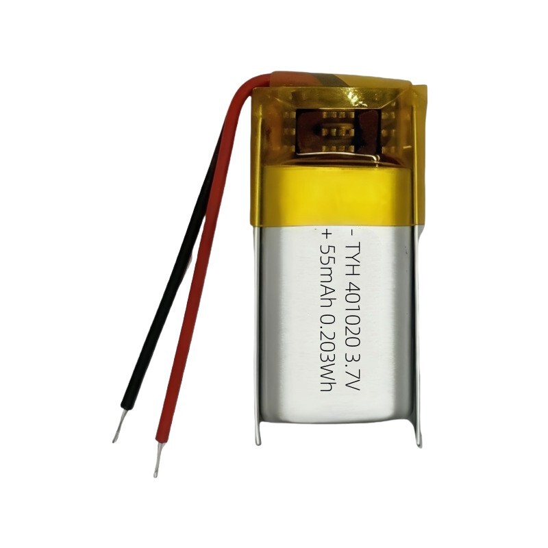 韩国KC认证401020聚合物锂电池45mAh 3.7V蓝牙耳机助听器玩具电池|undefined