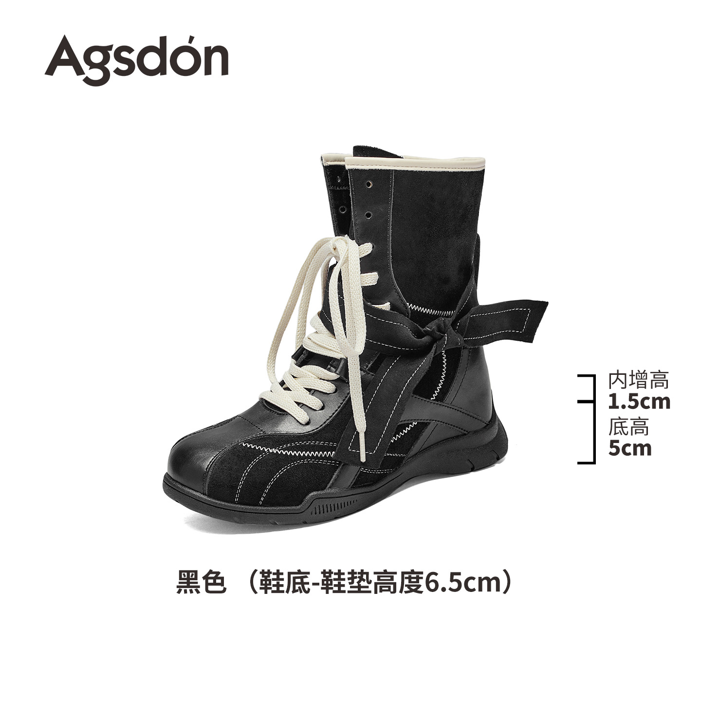 Antiguo león Denmeillard occidental botas de vaquero para mujeres 2026 nuevo otoño botas marrón botas de boxeo botas