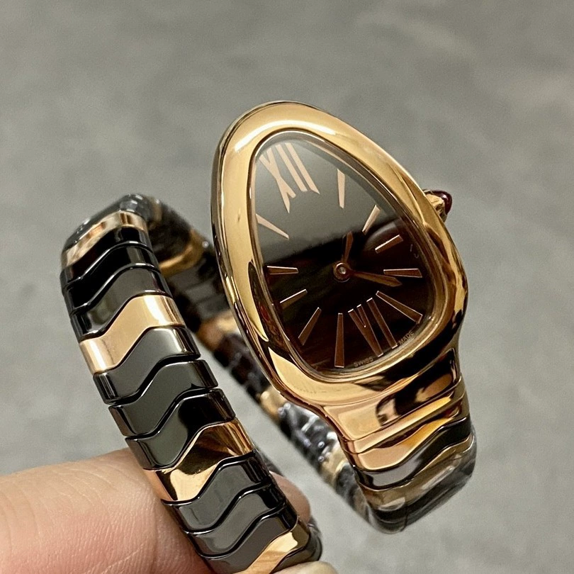 Quartz черные белые швейцарские часы