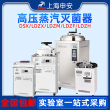 上海申安LDZX-30L-I/50-I/75-I立式壓力蒸汽滅菌器高壓滅菌鍋