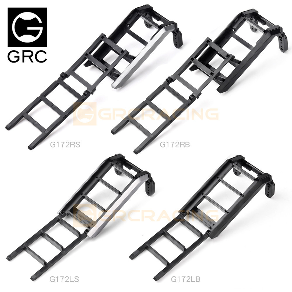 Grc 1:10 Model Car Off-road Vehicle Side Window Folding Ladder,...