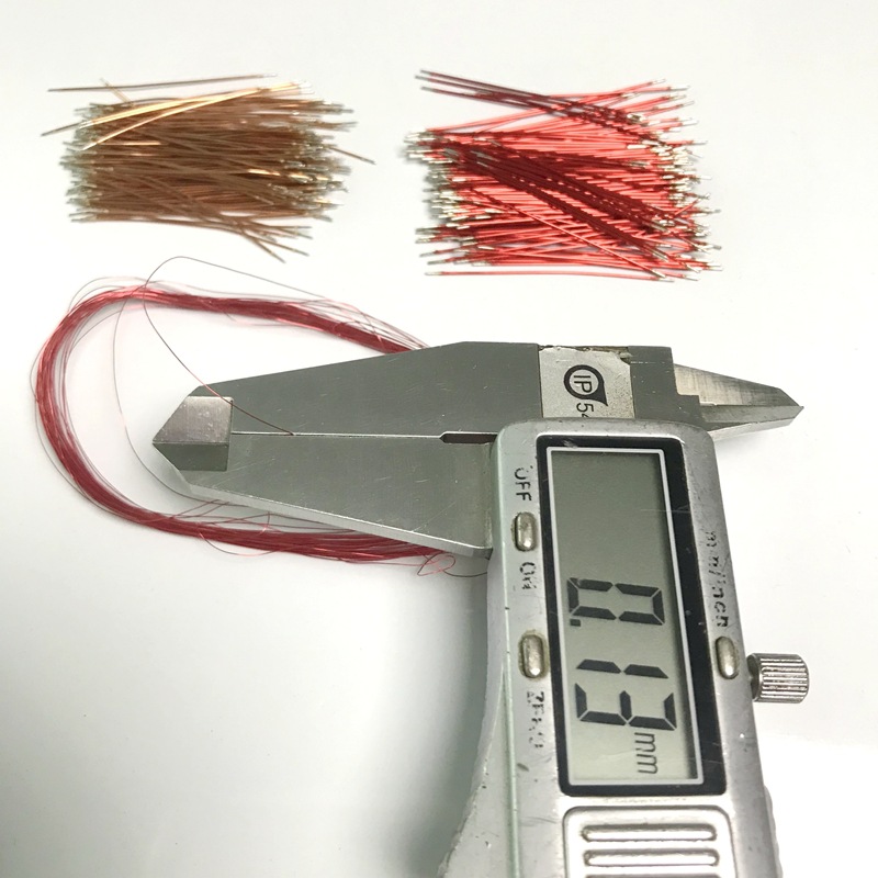 江苏|深圳|漆包线铜线生产厂家加工多芯耳机线单支铜线 编织圆线