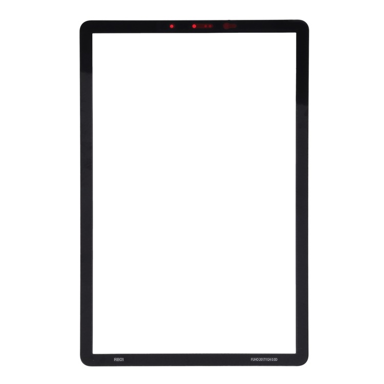 Para Samsung para Galaxy Tab S4 10.5 cubierta de vidrio frontal con pegamento OCA