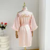 For bride, fuchsia