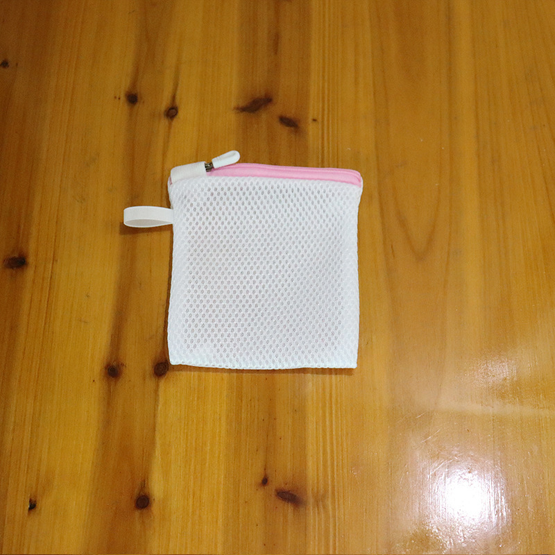 사각 가방 핑크 12*14cm