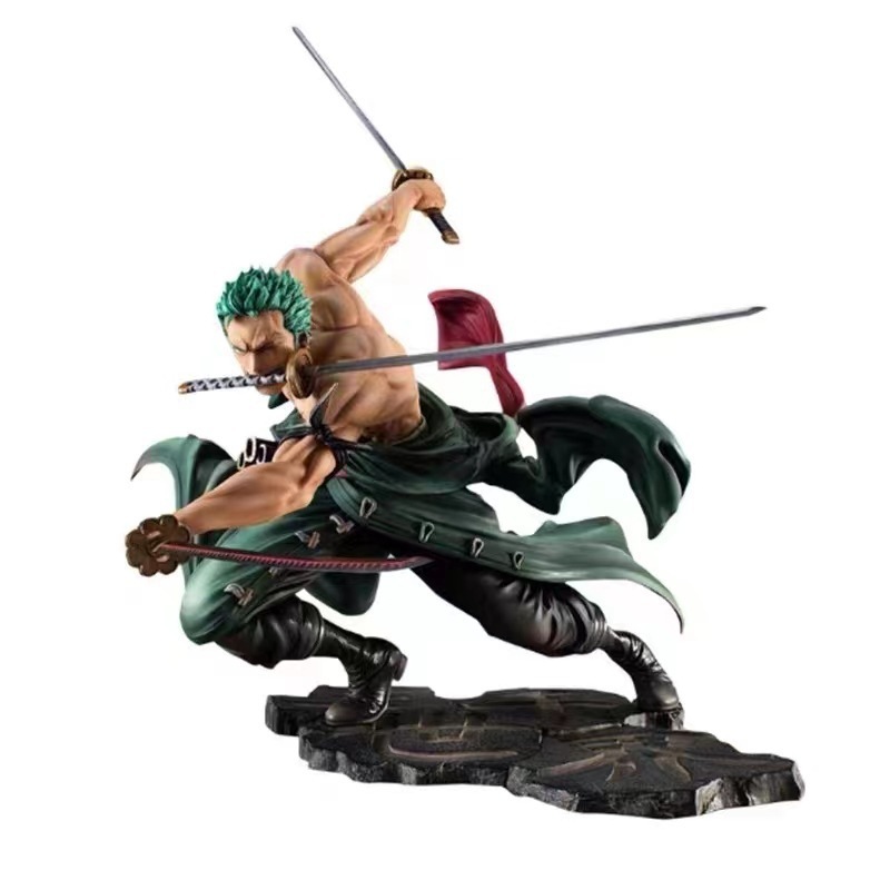 卸売り/代発アニメ海賊航海王三千世界索隆フィギュア置物現物プレゼント|undefined