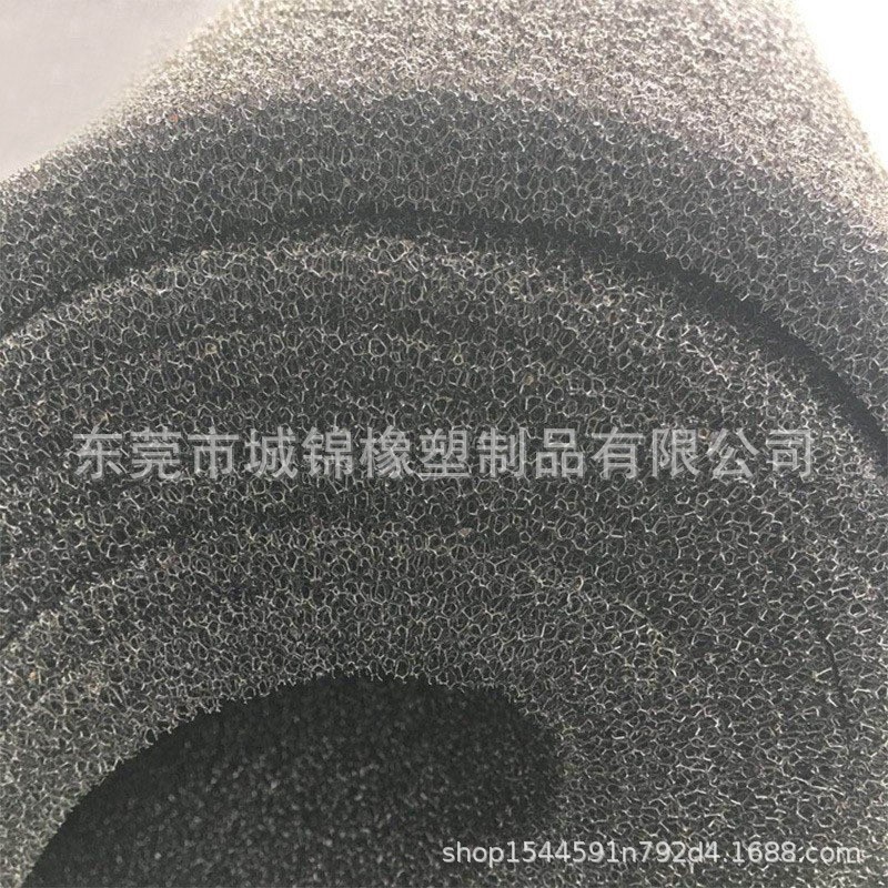 厂家直销 过滤棉 过 网状粗孔水族箱鱼缸过滤海棉滤海绵 爆破海绵