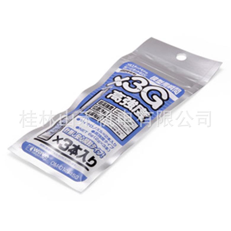 日本hobby   WAVE株式会社ウェーブ瞬間接着剤×3G 高強度OM-014