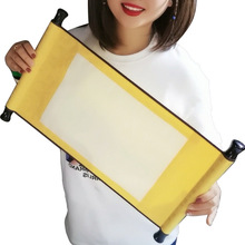 空白黄色卷轴中复古圣旨类画轴责任状军令状奖状荣誉