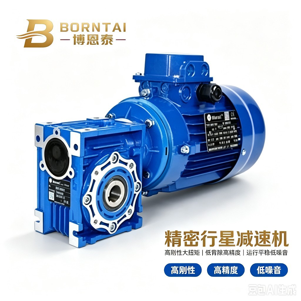 厂家直销柔性链输送机减速机,NMRV110蜗轮蜗杆铝壳减速机RV铝壳减