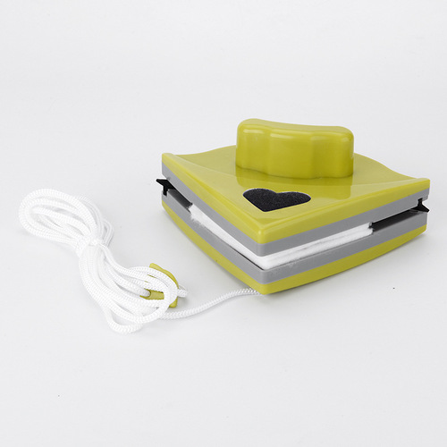 3-8mm double-sided magnetic glass cleaner triangle glass wiper triangular multi-function double-sided window cleaner