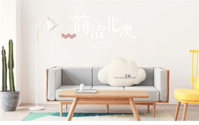 Carpet Door Mat Can Be Cut, Wabi-Sabi Style Carpet, Light Luxury Floor Mat, Silent Tatami Bay Window, Double-Sided Gray-White Carpet
