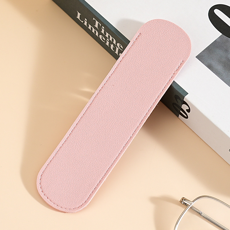 Bolsas de bolígrafo de cuero de color bolsas de bolígrafo