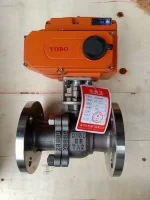 温州发货 质保一年 电动钛球阀 电动阀门 钛合金阀门 Q41F--16TA2