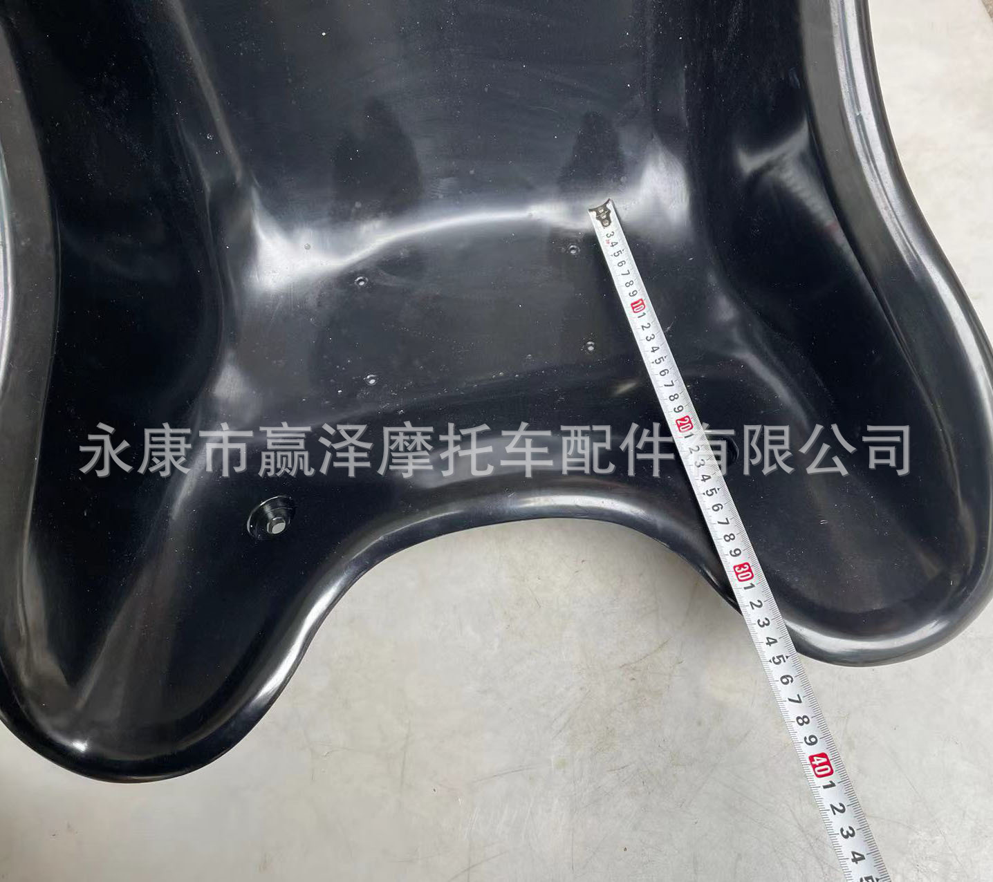 Modified four-wheel motorcycle electric vehicle accessories, go-kart seat cushion, plastic seat cushion