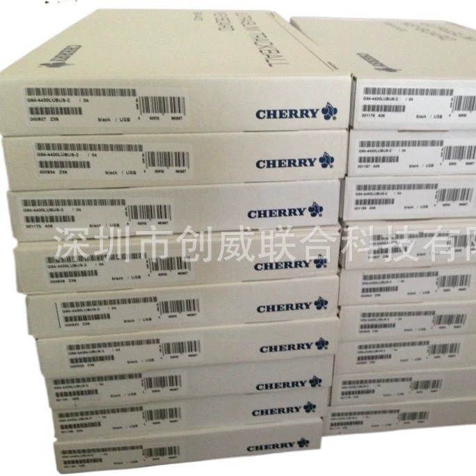 Клавиатура промышленная CHERRY CHERRY G84-5500 G84-5500 полный ряд разовых позиций