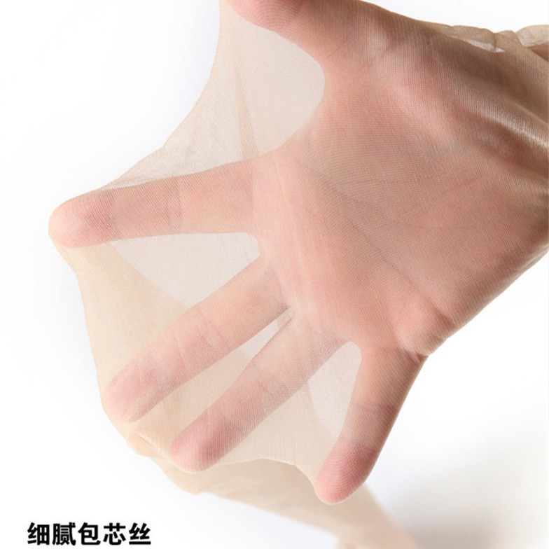 春夏女士0D薄款丝袜连裤袜性感黑丝袜包芯丝裤袜纯欲风