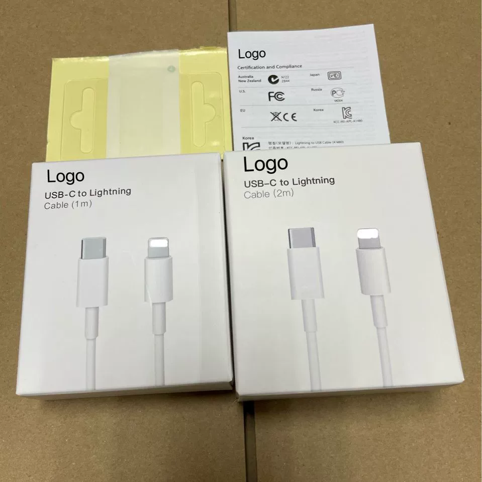 Применимо к Apple PD кабель для быстрой зарядки данных коробка PD линия 1 м 2 м коробка C- C линия передачи данных упаковочная коробка