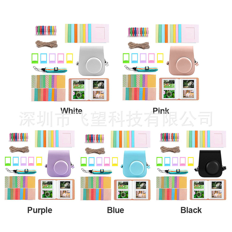 PALLID ACCESSORIES SET FOR INstax Mini 11 12 9 8 camera camera bag photo album
