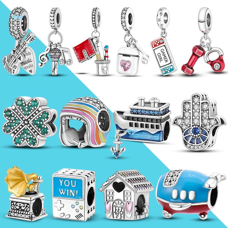 Оригинальный гитарный микрофон Plata De Ley 925 и провод для нот