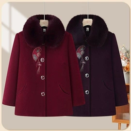 女士家居服;中老年外套;睡裙