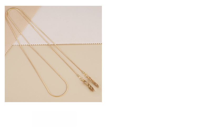 Metal Snake Eyeglass Chain - Kc Gold