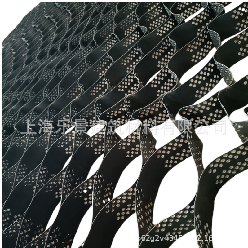 护坡工程蜂巢土工格室软路基加固河道堤坝治理园林绿化种植土方格