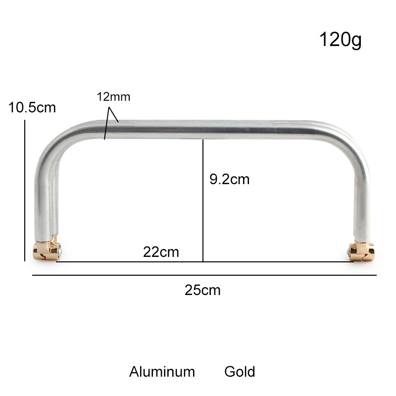 Pinza Boca Metal Profesional — Para DIY Bolsos y Tubos Aluminio