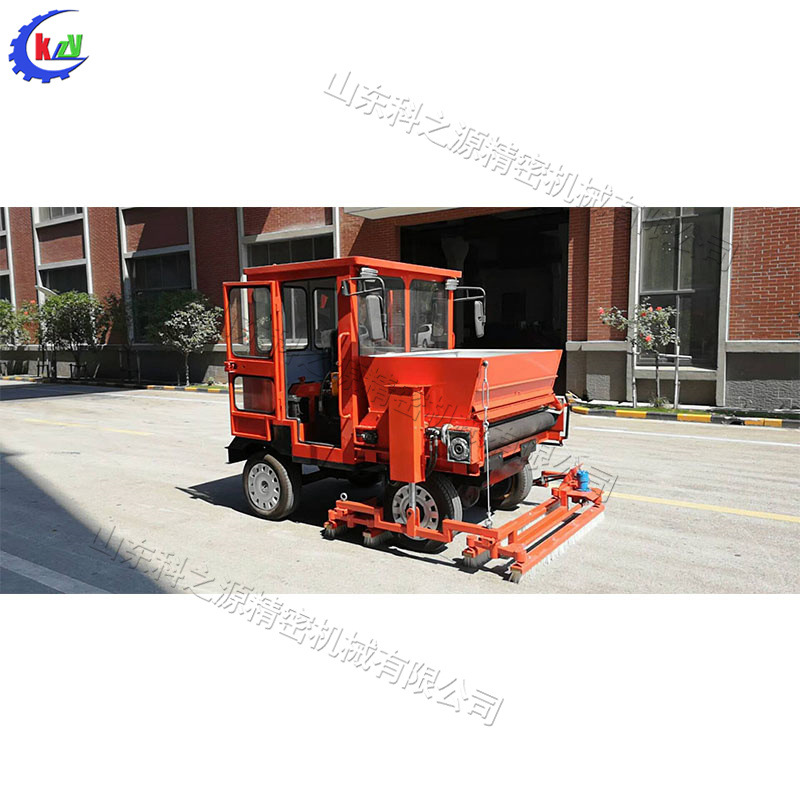 毛刷填砂石工具 人造草坪填充石英设备 往复式液压驱动充砂机