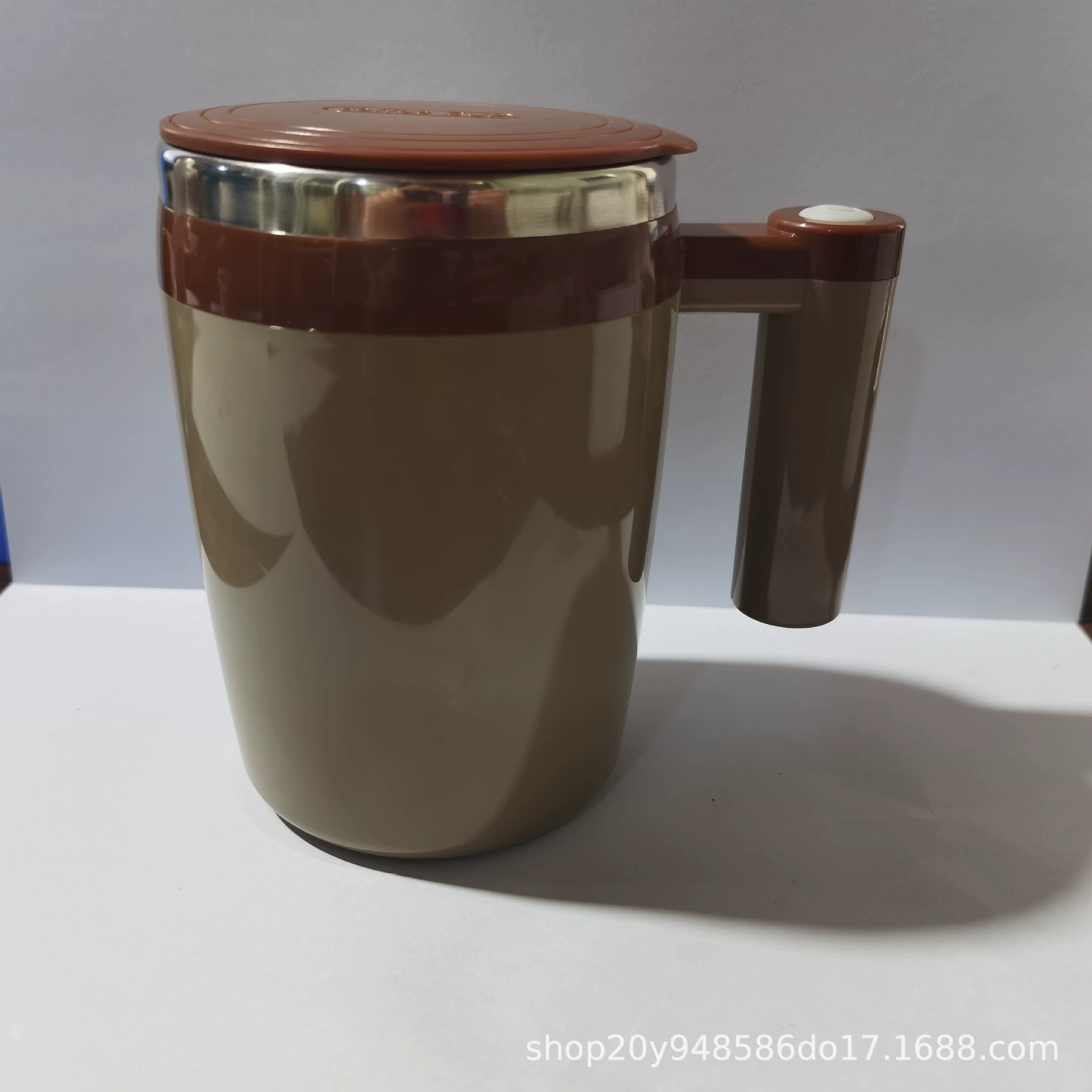 Автоматическая чашка для смешивания кофе Чашка для смешивания Магнитная электрическая кружка из нержавеющей стали Многофункциональная чашка для воды Чашка для молока