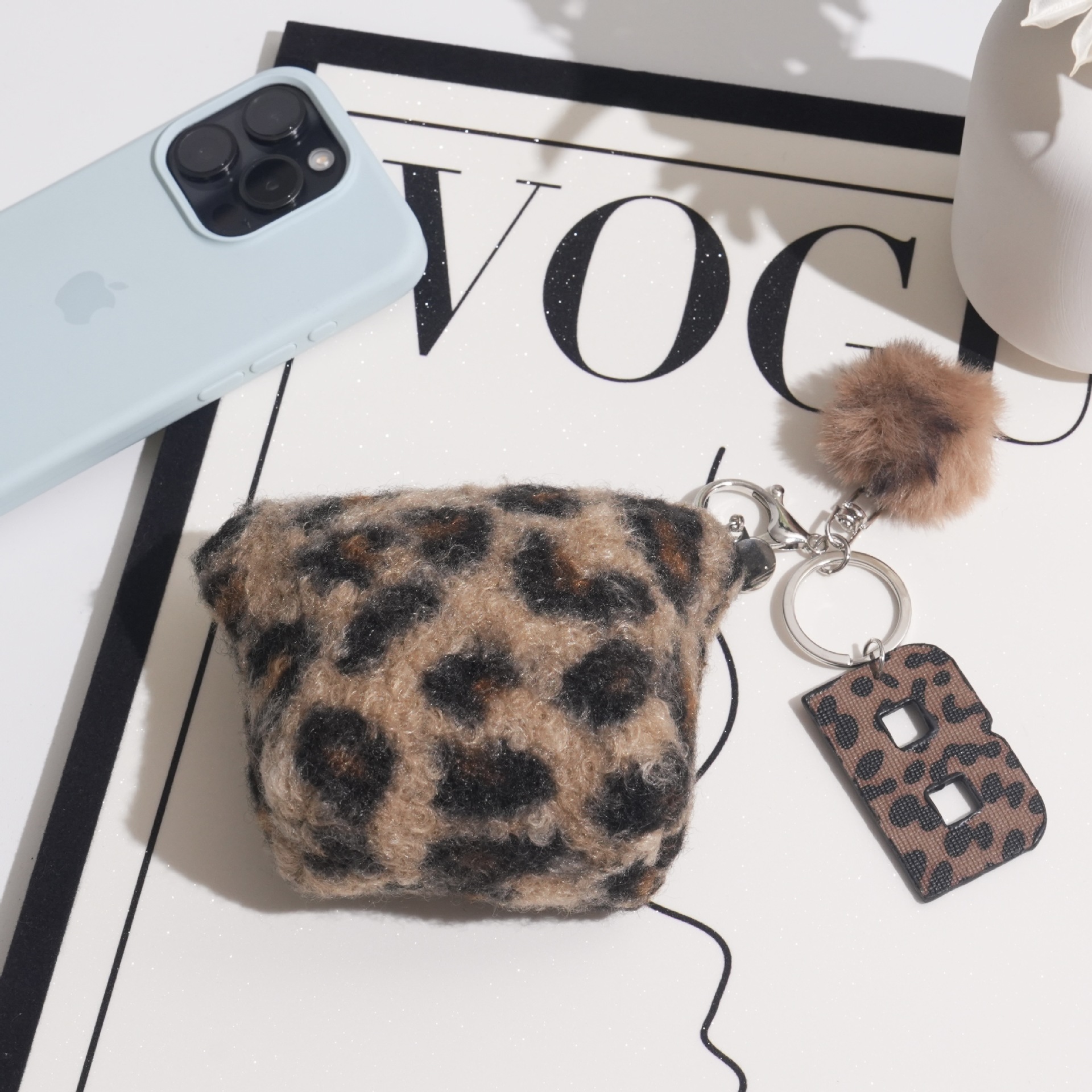 표범무늬 3 (문자는 랜덤)