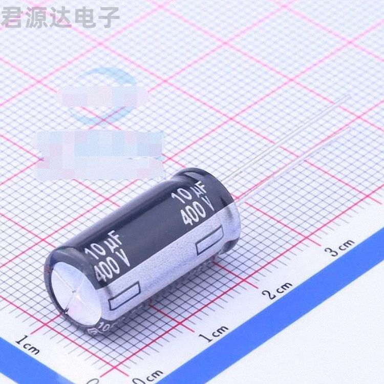 EEUEE2G100描述10uF 400V电解电容器