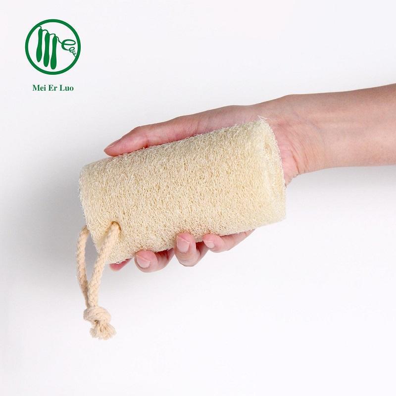 Natural Loofah Pulp Loofah Bath Brush Powerful Dust Removal Bath Supplies Deep Cleaning