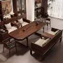 实木客厅组合茶室茶桌椅